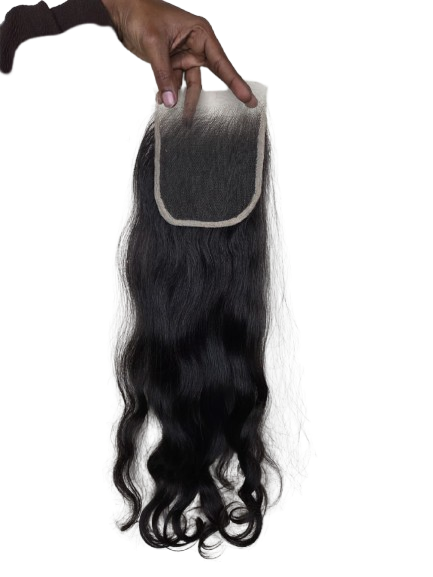 HD lace closure in human hair