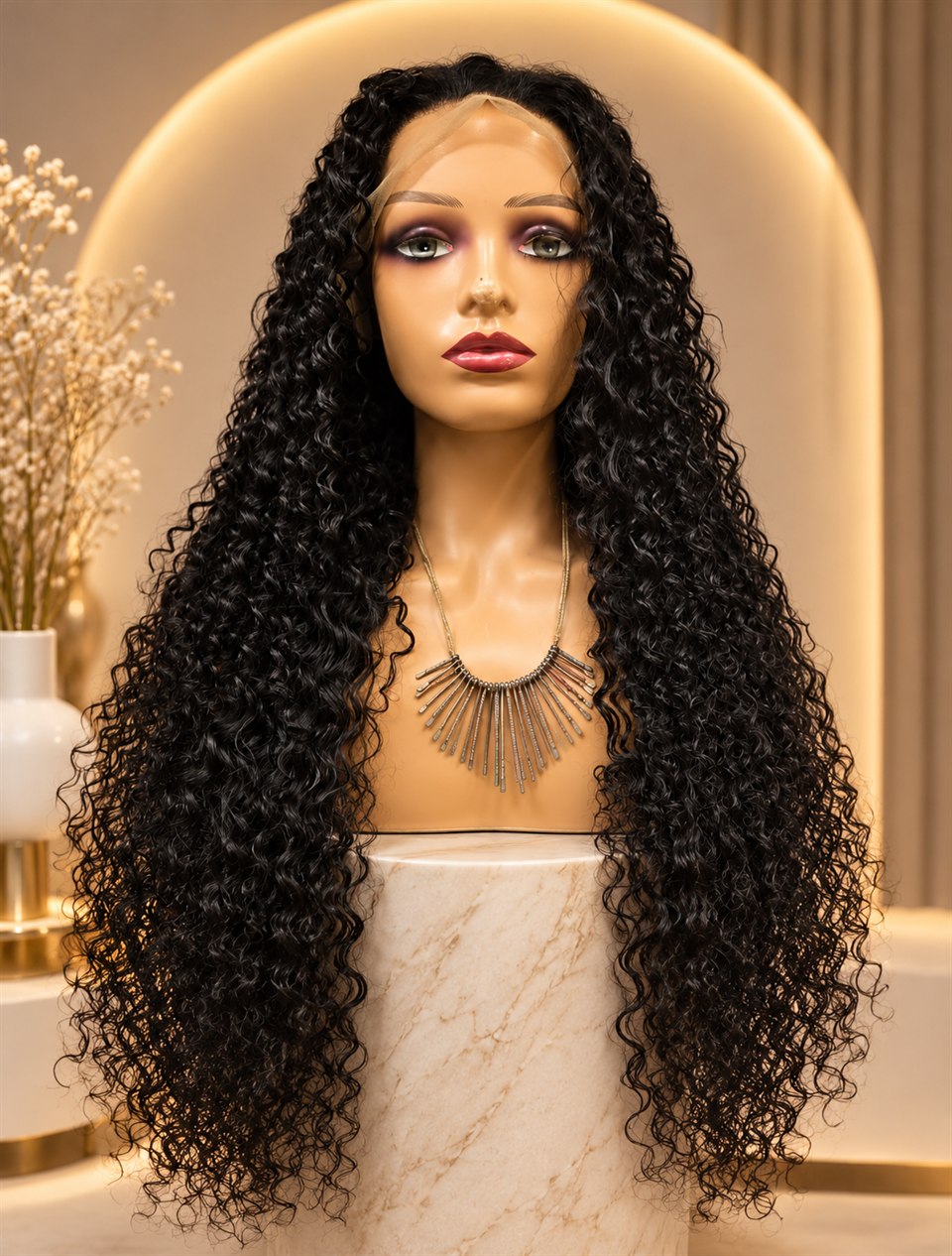 Long, healthy raw human hair — supplied by Nirvana Hair Exports