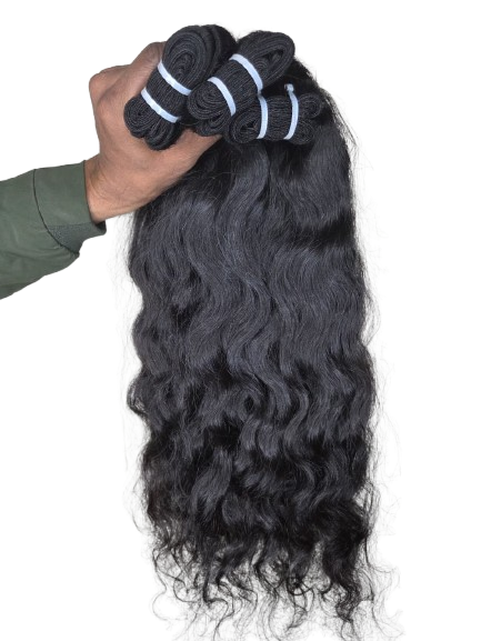 Indian temple human hair