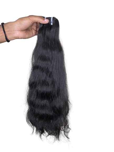Raw Indian human hair